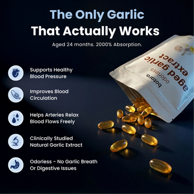 Odorless Aged Garlic  Extract
