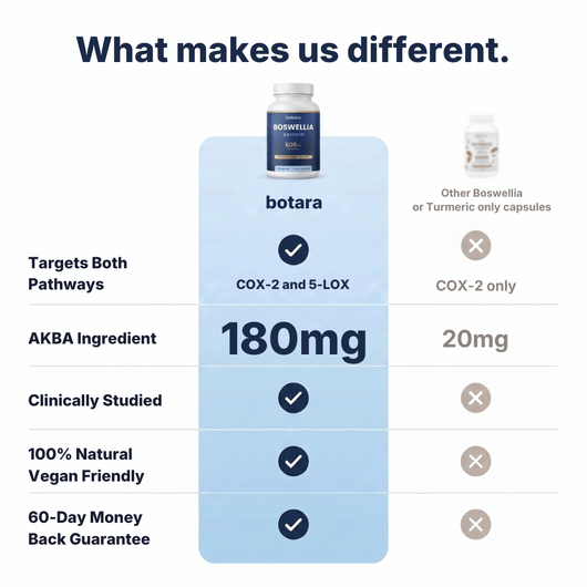 Move More Comfortably with Boswellia Serrata - (600mg)