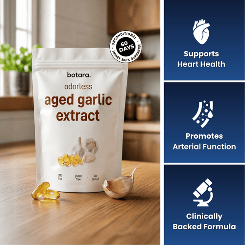 Odorless Aged Garlic  Extract