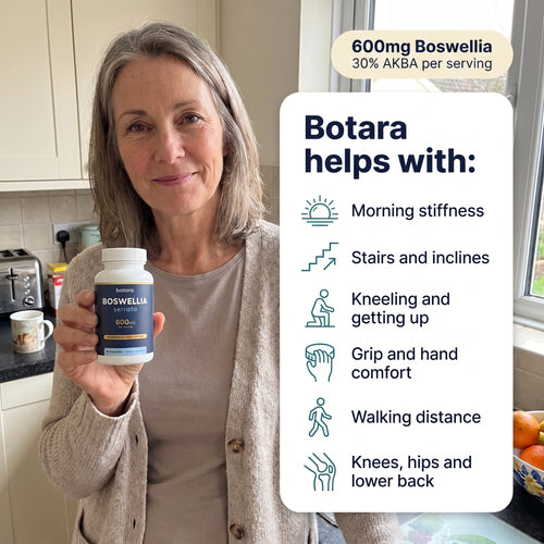 Move More Comfortably with Boswellia Serrata - (600mg)